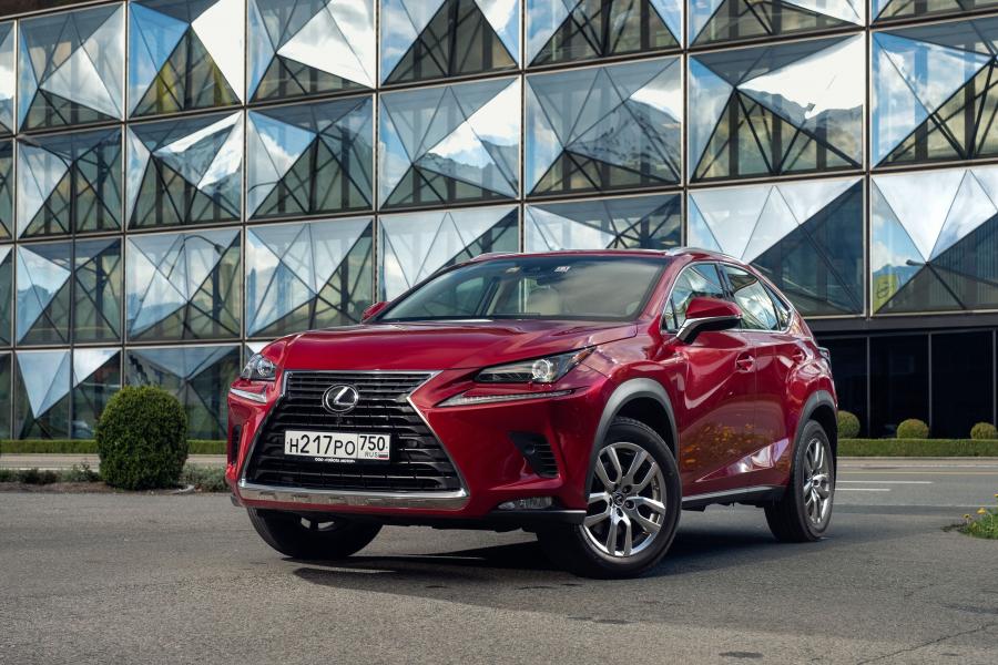  Lexus NX200 2018 года  (CIS) (фото 30 из 43)